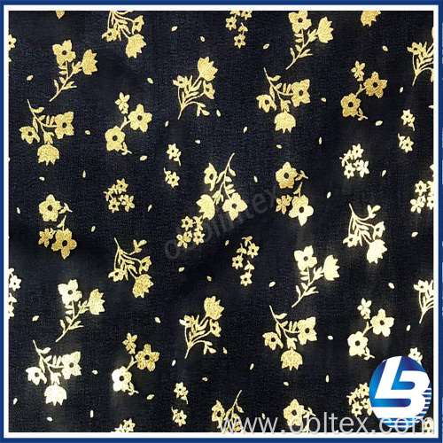 OBL20-C-019 Polyester Chiffon Fabric For Dress